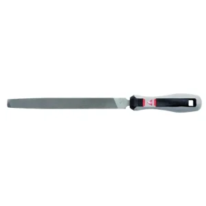 LIMA MECANICO PLANA PUNTA MANGO BIMATERIAL 40016 EMB Solo Hoy