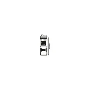 Garantía Incluida MEDIDOR LASER GLM 40 PROFESIONAL