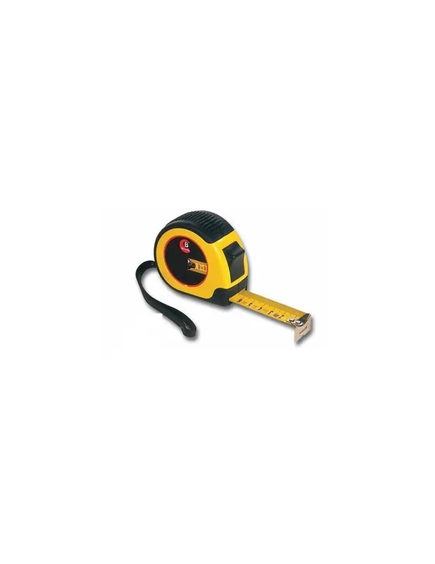 Nuevo Modelo METRO BIMATERIA CON FRENO 3 METROS X 16 MM