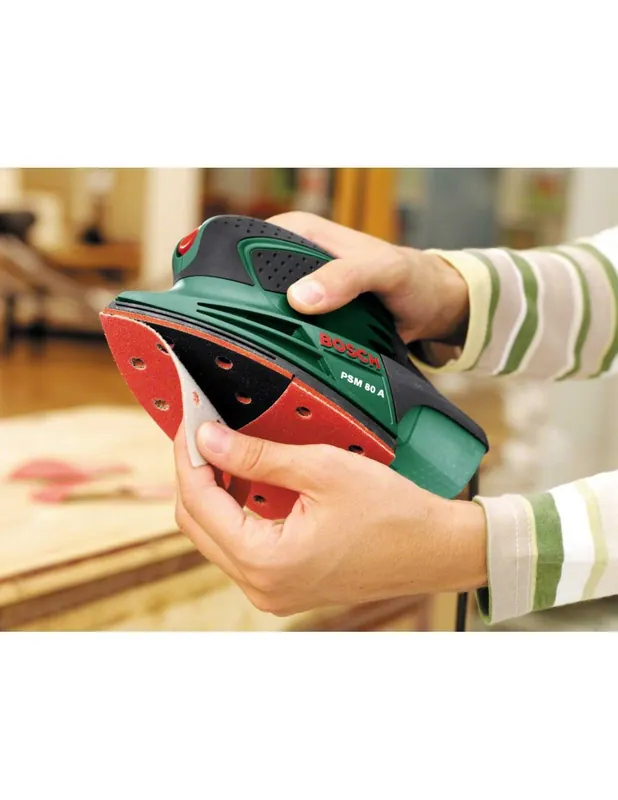 MULTILIJADORA BOSCH 80W PSM80 A Máxima Calidad