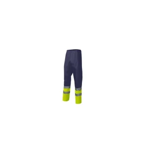 PANTALON BICOLOR ALTA VISIBILIDAD AZUL/AMARILLO A Buen Precio