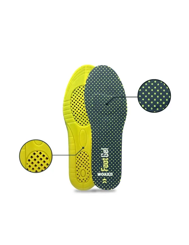 PLANTILLA GEL FOOT WORK NUMEROS 35-38 Certificado