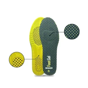 Auténtico PLANTILLA GEL FOOT WORK NUMEROS 39-42