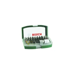 PUNTAS DE ATORNILLADOR JUEGO DE 32 UNIDADES BOSCH Edición Limitada