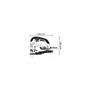 SIERRA DE CALAR BOSCH PROFESIONAL GST 90BE+ MALETIN Oferta