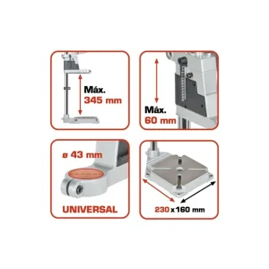 A Buen Precio SOPORTE TALADRO UNIVERSAL RATIO
