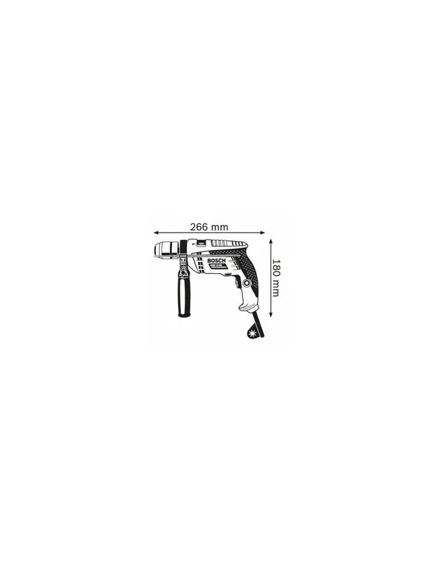 TALADRO PERCUTOR BOSCH PROFESIONAL GSB 13RE carton Oferta Flash