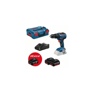 Garantía Incluida TALADRO ATORNILLADOR GSB 18V-55 Y 3 BATERIAS PROF