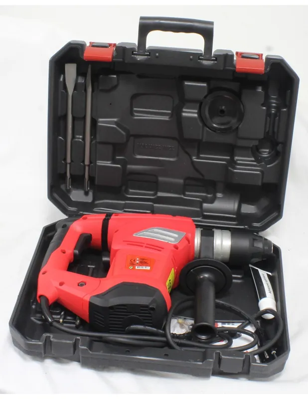 Barato TALADRO PERFORADOR - GIRATORIO - DEMOLIDOR, 1800W, SDS PLUS - MADER POWER TOOLS