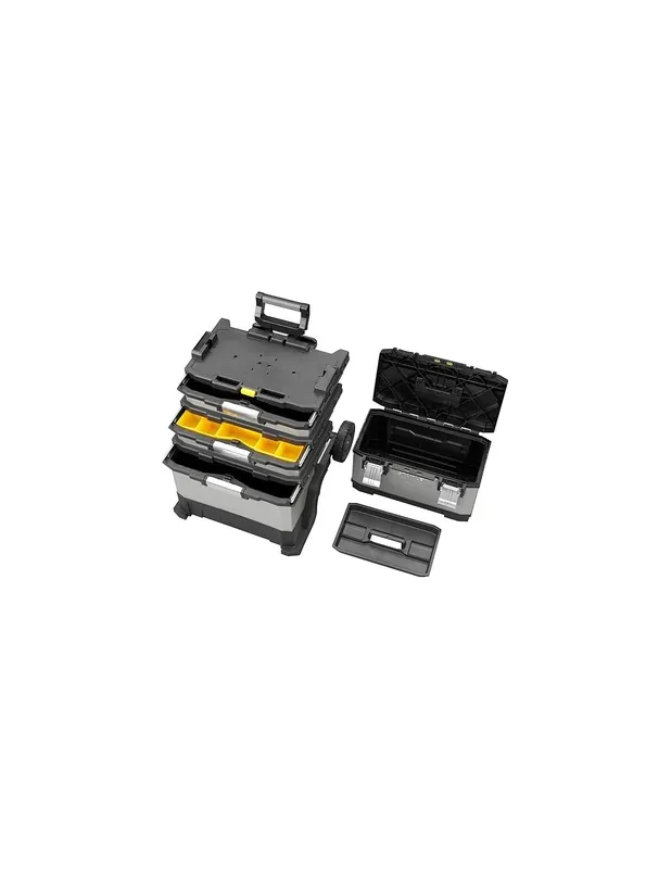 Solo Por Tiempo Limitado TALLER MOVIL METALICO FATMAX DE STANLEY