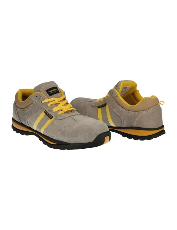 ZAPATILLA SEGURIDAD DEPORTIVA BEIG TOMCAT 42 Gran Oferta