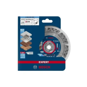 DISCO DE CORTE X-LOCK DIAMANTE EXPERT MULTIMATERIAL 115MM Premium