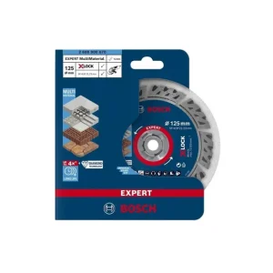 Precio De Oferta DISCO DE CORTE X-LOCK DIAMANTE EXPERT MULTIMATERIAL 125MM