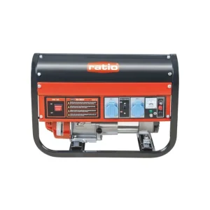 GRUPO ELECTROGENO GASOLINA RG3600 2,8 KVA Liquidación