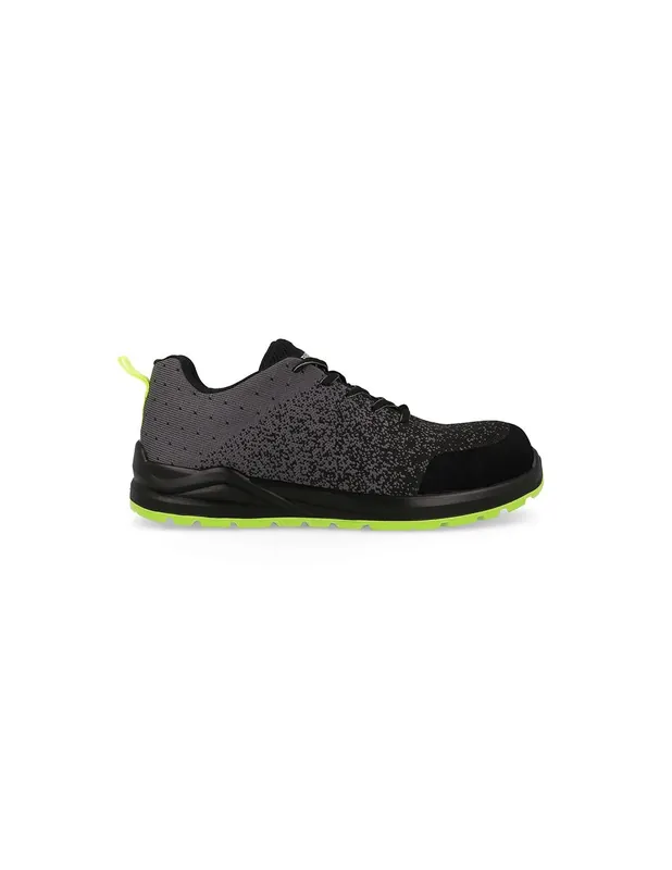 ZAPATILLA SEGURIDAD LASER S1P GRIS VERDE Nº39 Gran Oferta