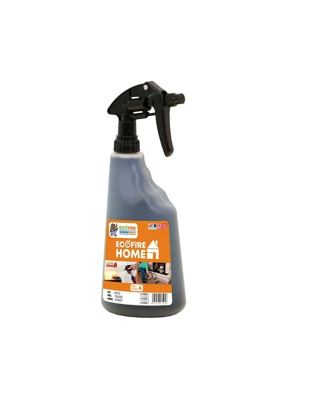 Certificado ECO FIRE HOGAR 1L