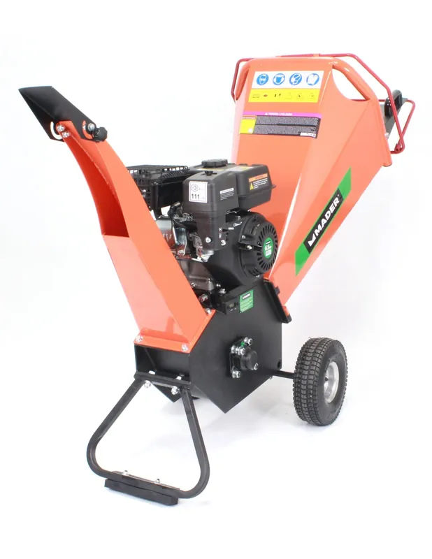 Mayoreo TRITURADOR AGRICOLA HOJAS Y RAMAS 6.5HP 100MM - MADER GARDEN TOOLS