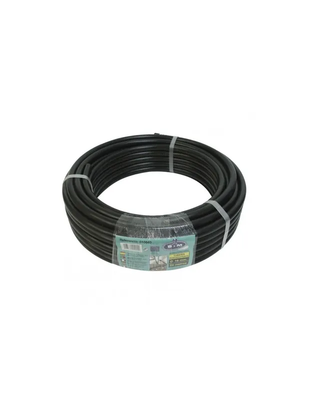 TUBERIA GOTEO 16MM X 25M NEGRO Nuevo Modelo