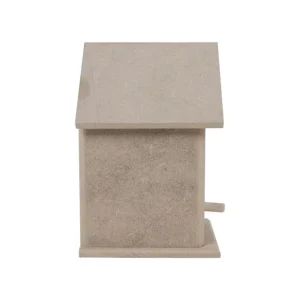 Barato CASITA MDF PARA PAJAROS 20X13X13MM