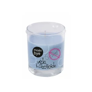 VELA INSECTICIDA VASO CRISTAL Gran Oferta