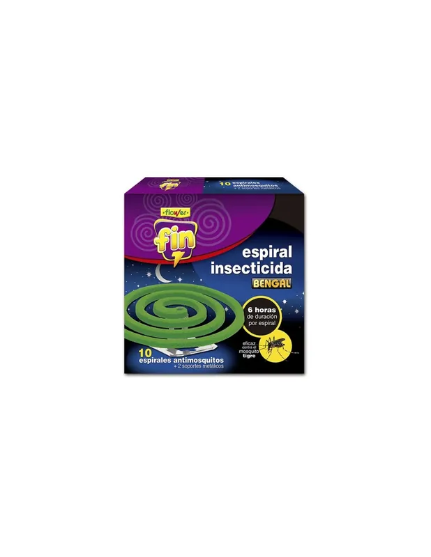 Devolución Gratuita ESPIRAL ANTIMOSQUITOS 10 UND