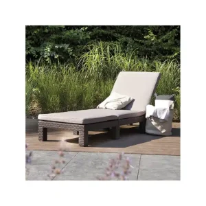 TUMBONA JARDIN DAYTONA RESINA KETER MARRON Bestseller