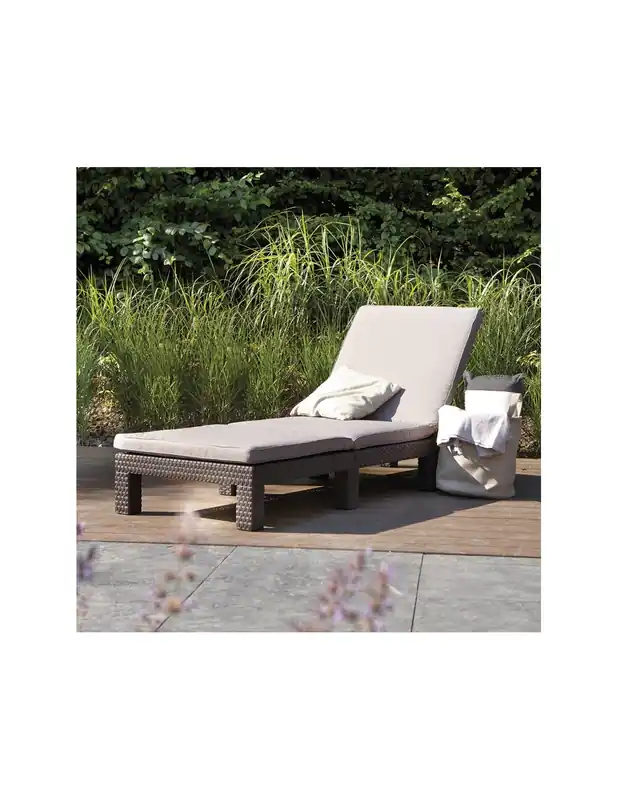 TUMBONA JARDIN DAYTONA RESINA KETER MARRON Bestseller
