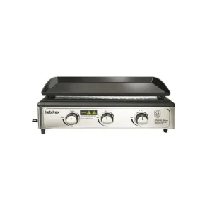 BARBACOA-PLANCHA DE GAS HABITEX BONTEMPO 65 Disponible Ahora