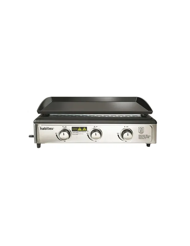 BARBACOA-PLANCHA DE GAS HABITEX BONTEMPO 65 Disponible Ahora