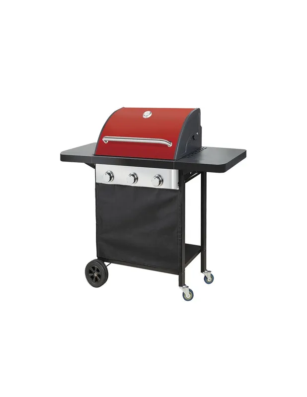 Última Versión BARBACOA DE GAS HABITEX BONTEMPO R124