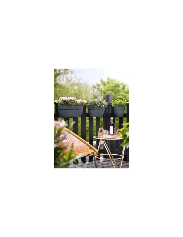 Comprar En Línea MACETA COLGANTE DOBLE VIBIA CAMPANA ANTRACITA