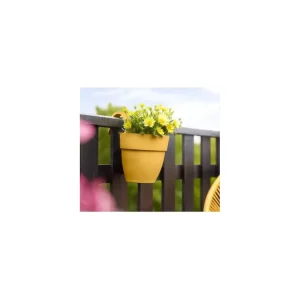 Disponible Ahora MACETA COLGANTE UNITARIA VIBIA CAMPANA AMARILLO MIEL