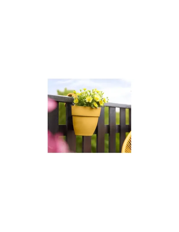 Disponible Ahora MACETA COLGANTE UNITARIA VIBIA CAMPANA AMARILLO MIEL