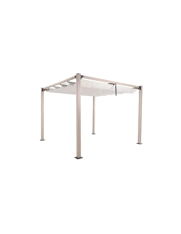 PERGOLA JARDIN ALUMINIO TANGER 3000x300Xh 230cm Últimas Unidades