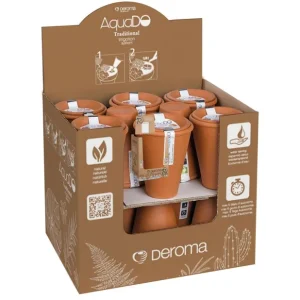MACETA AQUADO BARRO ROJO 15CM Devolución Gratuita