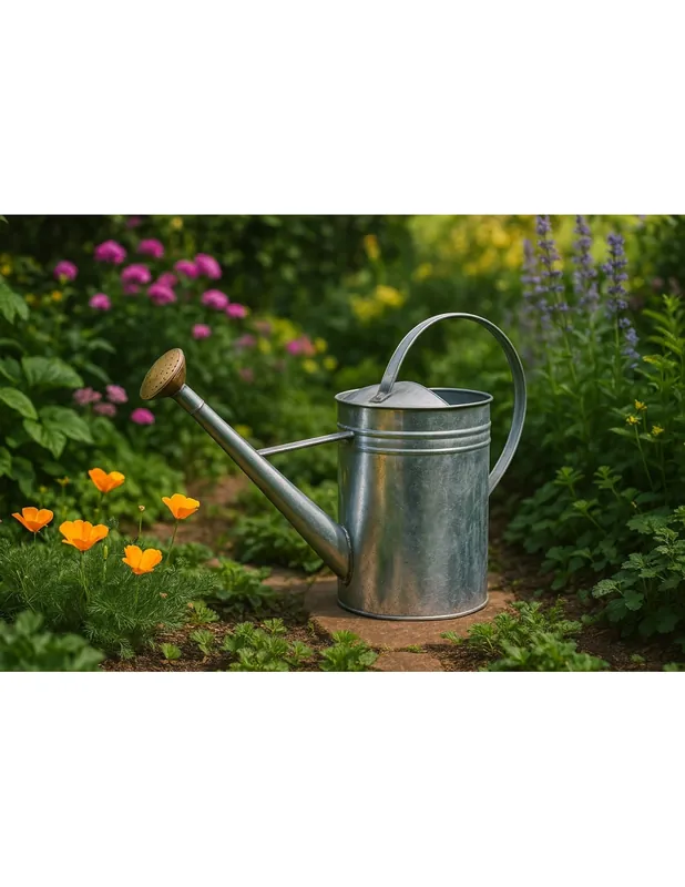 Artesanal REGADERA METAL VINTAGE 1,9L