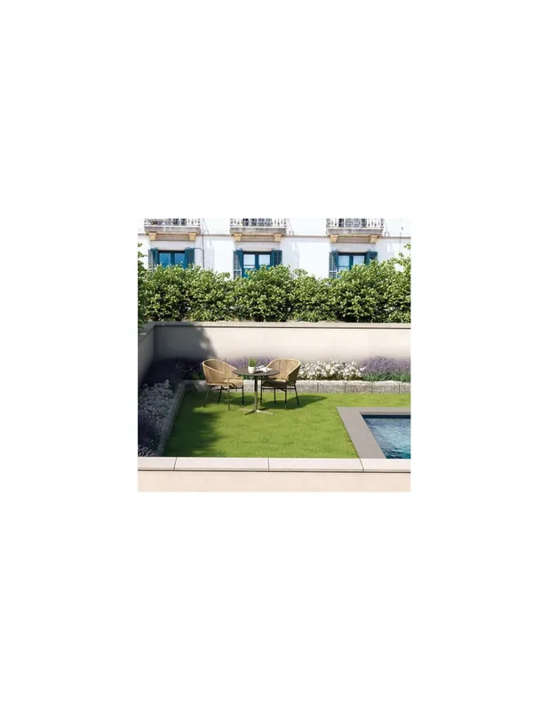 BORDILLO SERENA 50x25x5cm BEIGE Solo Hoy