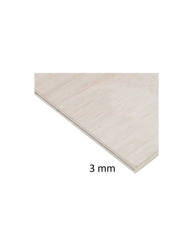 Exclusivo TABLERO CONTRACHAPADO DE OKUME DE 60 x 40 CM EN VARIOS GROSORES