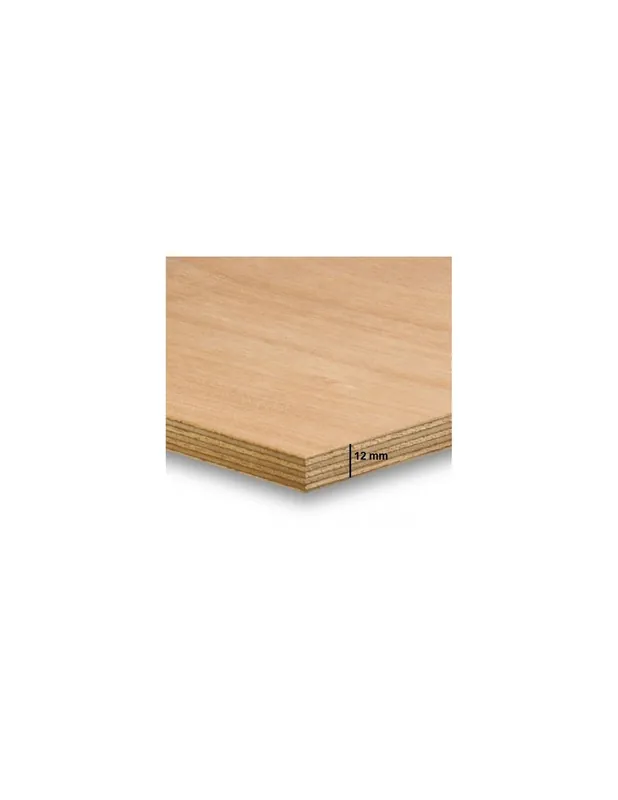 TABLERO CONTRACHAPADO OKUME FENOLICO - MARINO 2500x1220x12 mm Envío Internacional