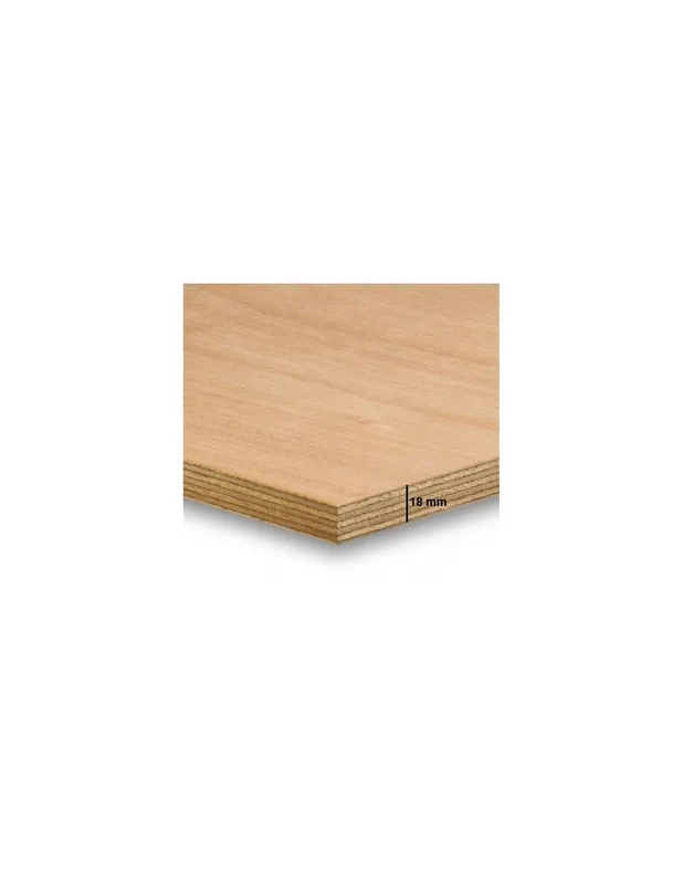 Última Versión TABLERO CONTRACHAPADO OKUME FENOLICO - MARINO 2500x1220x18 mm