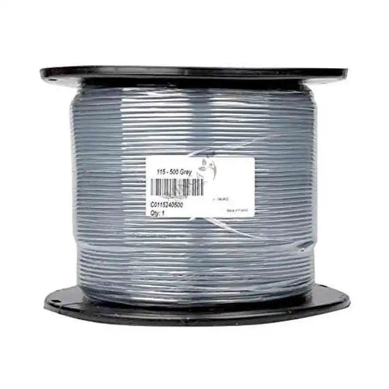Garantía Incluida Cable electrico manguera flexible 1 x 1,5 mm2, 500 metros