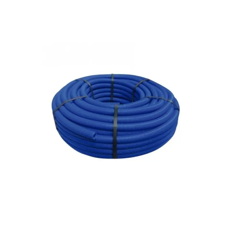 Nueva Colección Tubo Corrugado Azul 19mm 50 metros | Tuberia corrugada con Certificado Aenor | Adecuado para la protección de tuberias