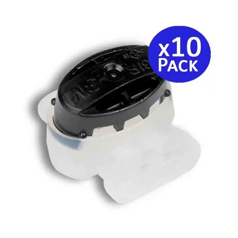 Ordenar Ahora Mismo Pack 10 Conector estanco 3 cables electricos DBM 1,5 mm 30V máximo, relleno de resinas para extender o reparar