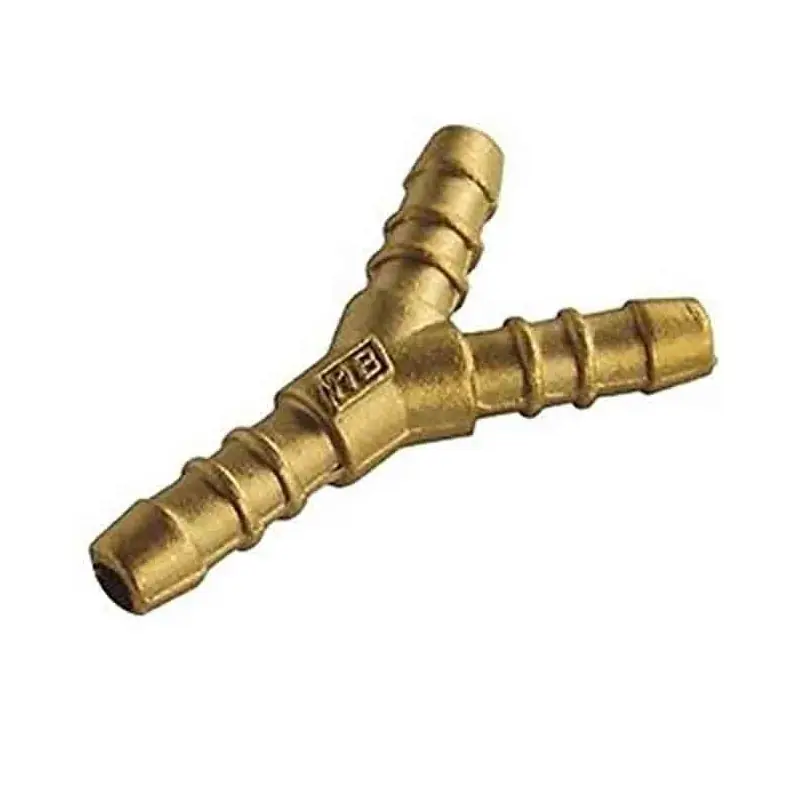 Derivación Butano Propano en Y Manguera Gas 9 mm Butano | Latón | Cocina y Camping Gas, Agua Precio Económico