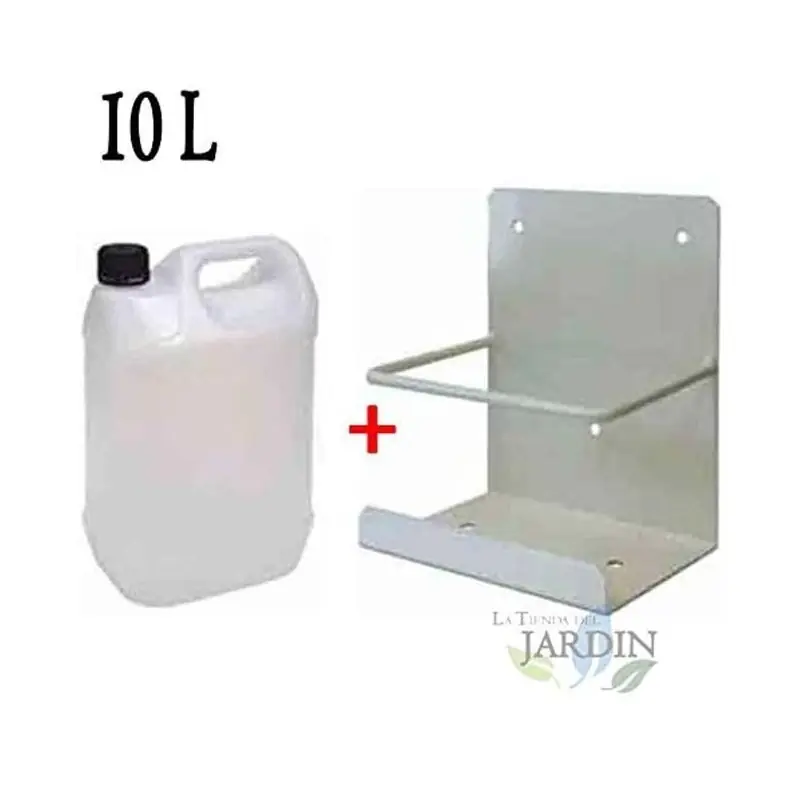 Bidón 10 Litros Condensador con Soporte - Ideal para Aire Acondicionado Oferta