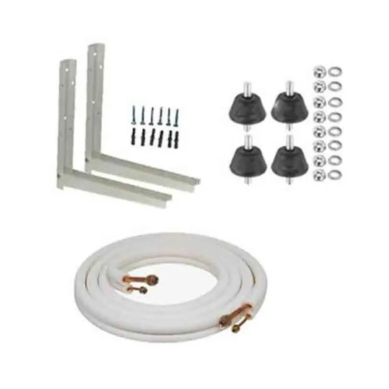 Kit Instalación Aire Acondicionado 1/4''-3/8'' Hasta 2800W - Conexión para Aire Acondicionado Envío Exprés