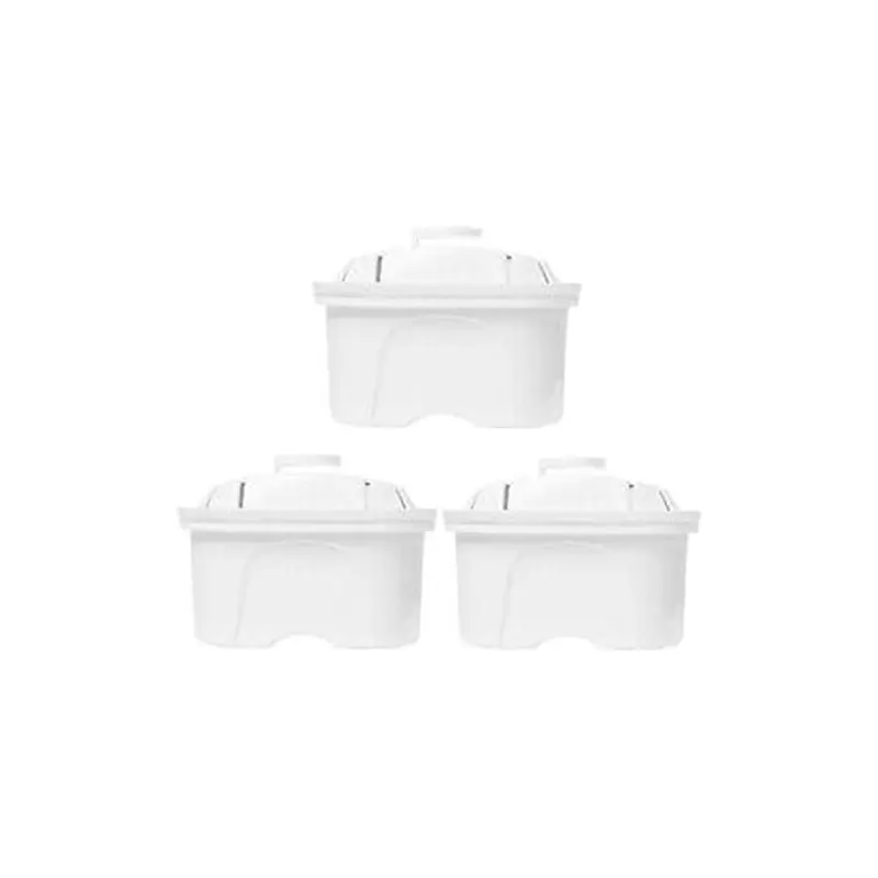 Descuento Pack 3 filtros de recambio para jarra Brita, Suinga, BWT y purificadoras de agua domésticas