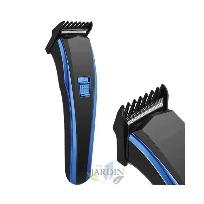 Precio Económico Recortadora de Pelos y Barba Recargable Acero Inoxidable 3-12mm - Cortes Precisos y Personalizados