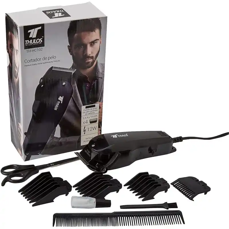 Cortapelos Acero Inoxidable 3 a 13mm con Accesorios - Versatilidad y Rendimiento Profesional Bestseller