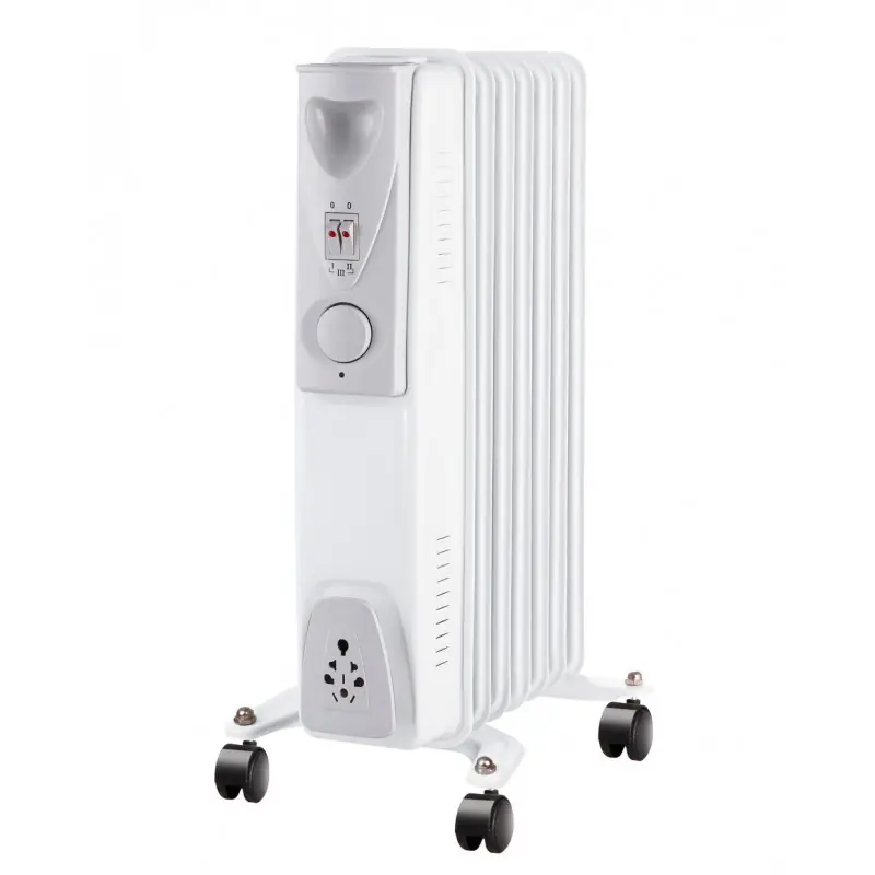 Radiador de Aceite 1500W, 7 Elementos de Calor - Potente y de Alto Rendimiento para Ambientes Grandes Exclusivo